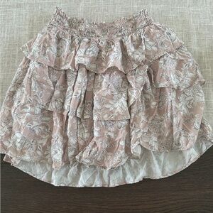 Shore,  flowy skirt, size x-small